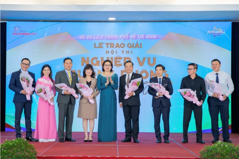 NHÌN LẠI HỘI THI NGHIỆP VỤ BUỒNG PHÒNG THÀNH PHỐ HCM MỞ RỘNG 2023